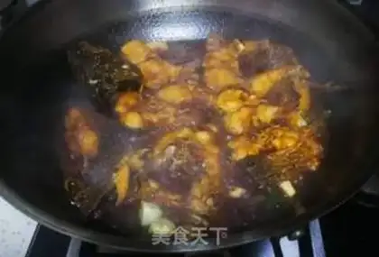 Make Red weedfish step 9