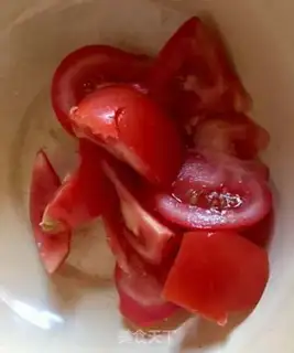 Make Colored vegetable soup step 1