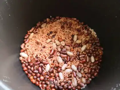 Make Five valleys, a vase step 5
