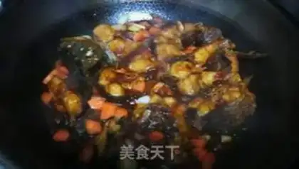 Make Red weedfish step 10