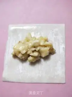Make Skinned banana pie step 2