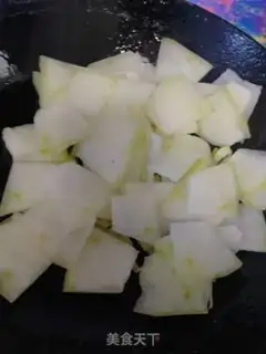 Make Emerald melons step 3