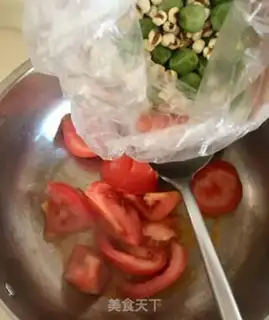 Make Colored vegetable soup step 3