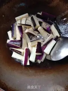 Make Meat and eggplant step 2