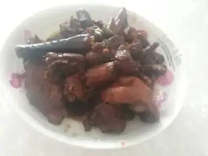 Make Chicken pieces step 15