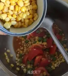 Make Colored vegetable soup step 4
