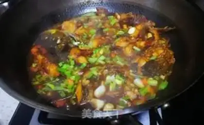 Make Red weedfish step 11