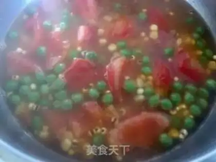 Make Colored vegetable soup step 5