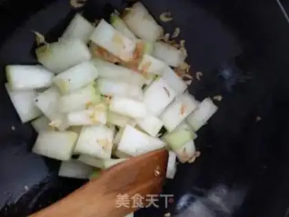 Make Poongullion soup step 3