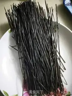 Make Frozen root powder step 0