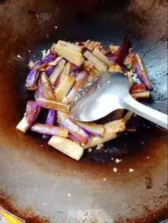 Make Meat and eggplant step 7