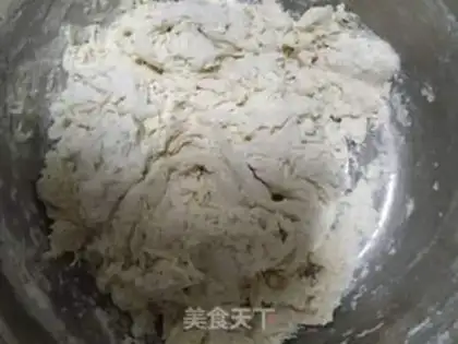 Make A spinach egg bun step 0