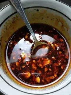 Make Frozen root powder step 3