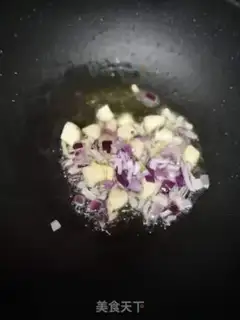 Make Bean herbs step 4