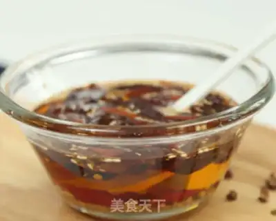 Make Pepper oil step 5