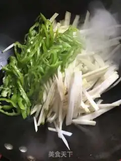 Make Double silk step 3