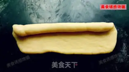 Make Egg and milk buns step 3