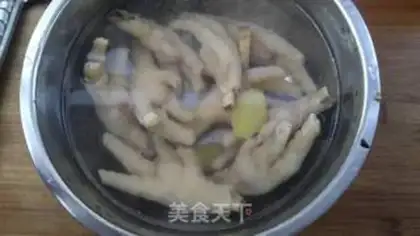 Make Favorite chicken claws step 3