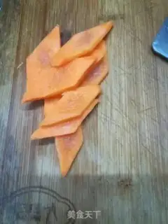 Make cucumber carrots step 0