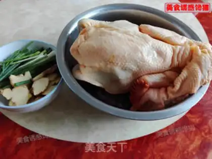 Make Power-pressure pot salt chicken step 0