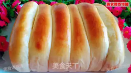 Make Egg and milk buns step 7
