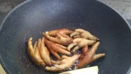 Make Favorite chicken claws step 8