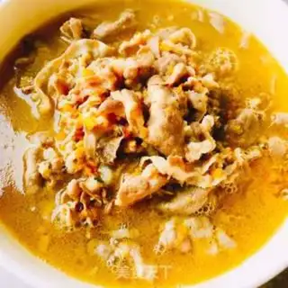 Make Sour soup, fat cow step 7