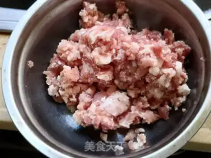 Make Meat and eggplant step 0