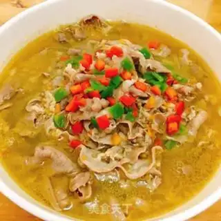 Make Sour soup, fat cow step 10