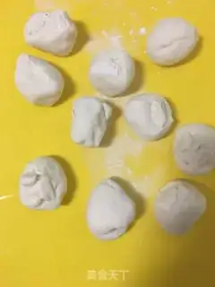 Make Milk and hot dog rolls step 2