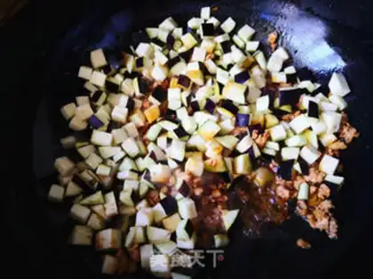 Make Meat and eggplant step 6