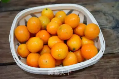 Make ♪ Golden orange honey ♪ step 0