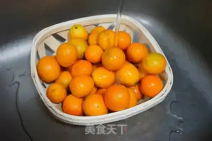 Make ♪ Golden orange honey ♪ step 1