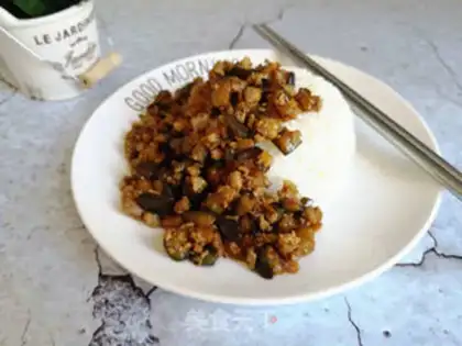 Make Meat and eggplant step 9