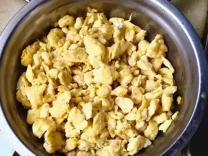 Make Corn bread step 1