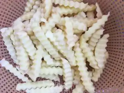 Make Air fryed fries step 0