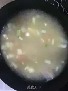 Make curry chicken gravy step 4