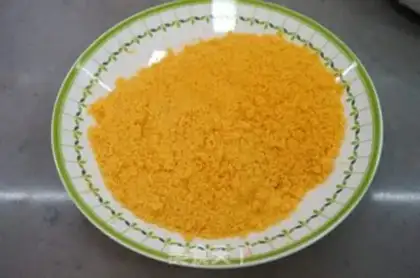 Make Salted egg oatmeal step 3