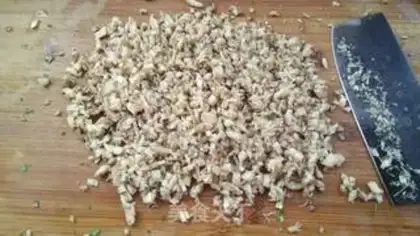 Make Green mushroom dumplings step 3