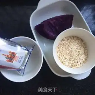 Make ♪ Pulling the potato oatmeal step 0