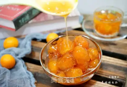Make ♪ Golden orange honey ♪ step 8
