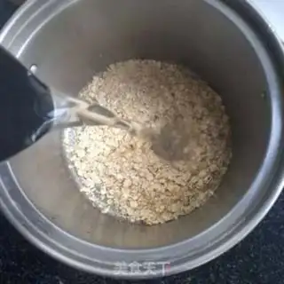 Make ♪ Pulling the potato oatmeal step 1