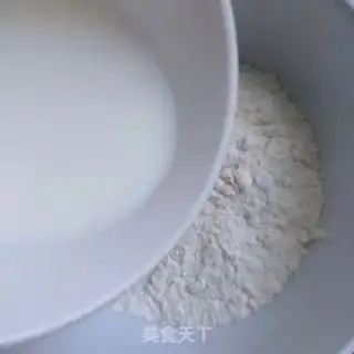 Make Double-milk potatoes step 1