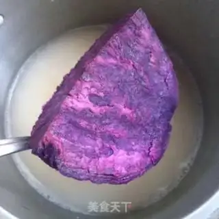 Make ♪ Pulling the potato oatmeal step 2