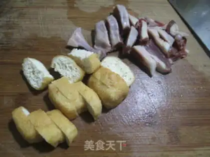 Make Tofu tofu duck leg soup step 1