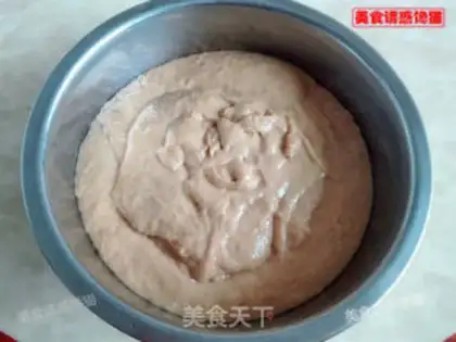 Make Red sugar with hairloaf step 0