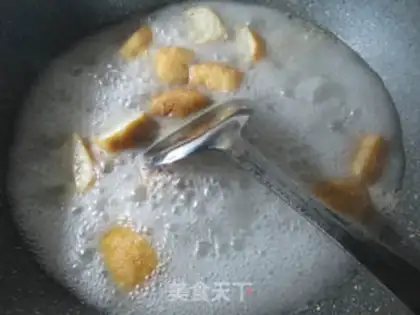 Make Tofu tofu duck leg soup step 2