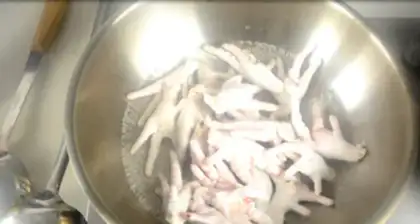 Make The halogened claws step 0