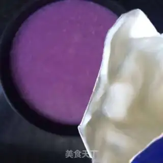 Make ♪ Pulling the potato oatmeal step 5