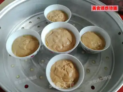 Make Red sugar with hairloaf step 1